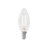 Calex Filament LED Lamp - E14 - B35 - Clear